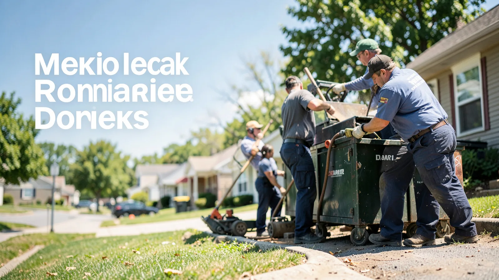 Garbage Disposal Repair in Johnsonburg, NJ near me